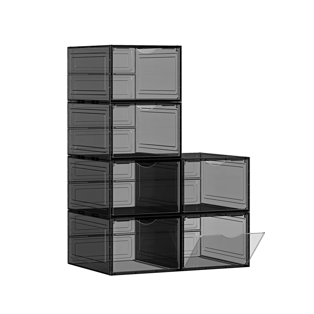 Clear Shoe Boxes, up to US Size 13 - Image 4