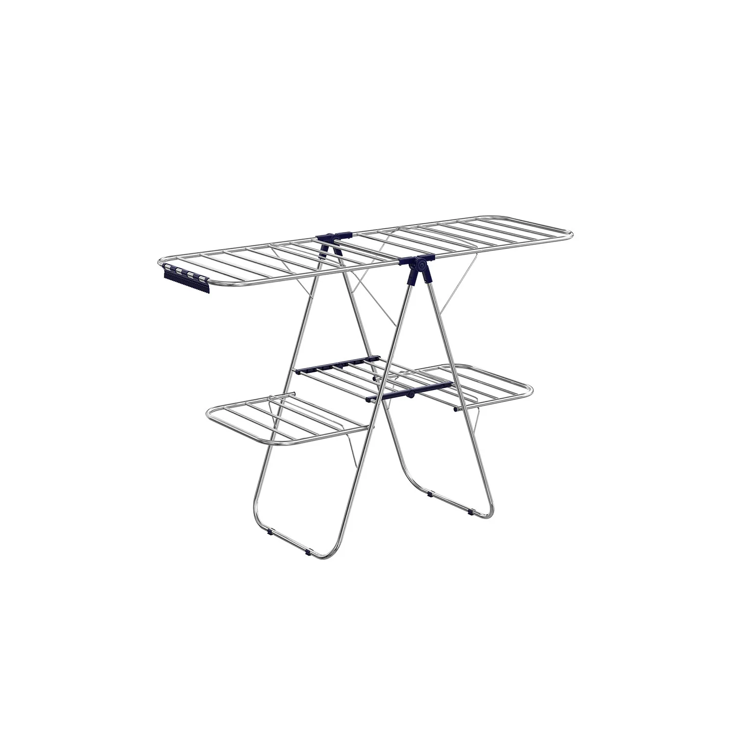 Clothes Drying Rack with Adjustable Shelves - Image 2