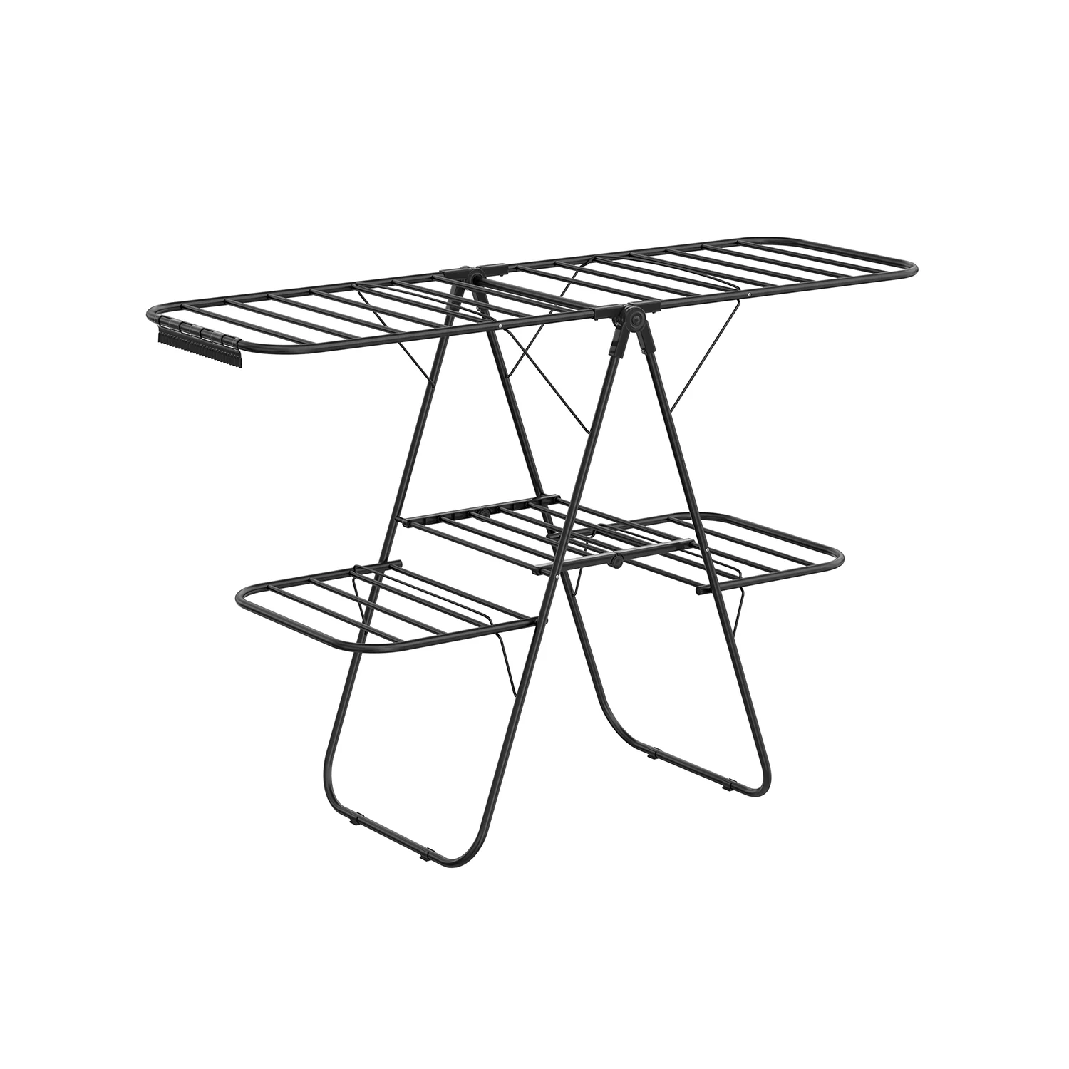 Clothes Drying Rack with Adjustable Shelves - Image 3