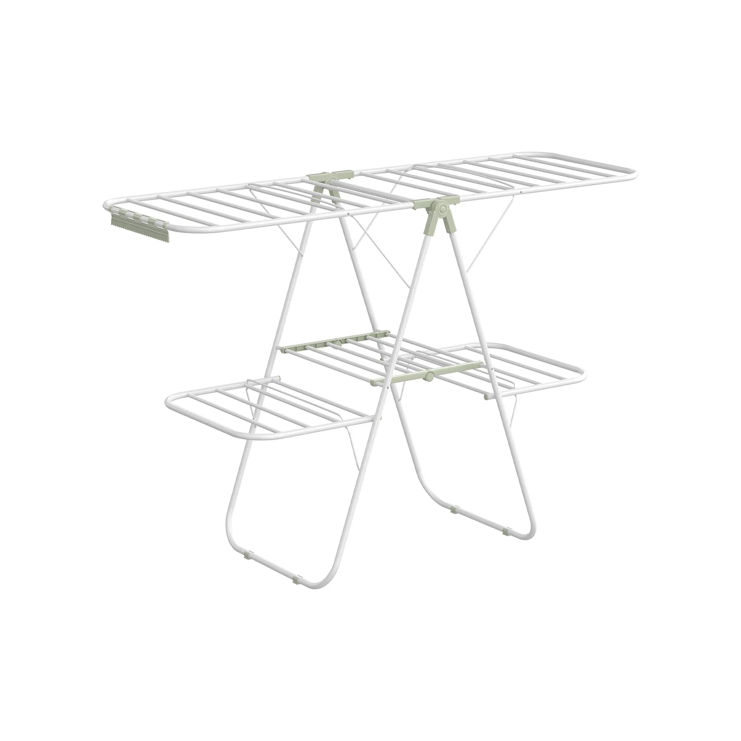 Clothes Drying Rack with Adjustable Shelves - Image 4