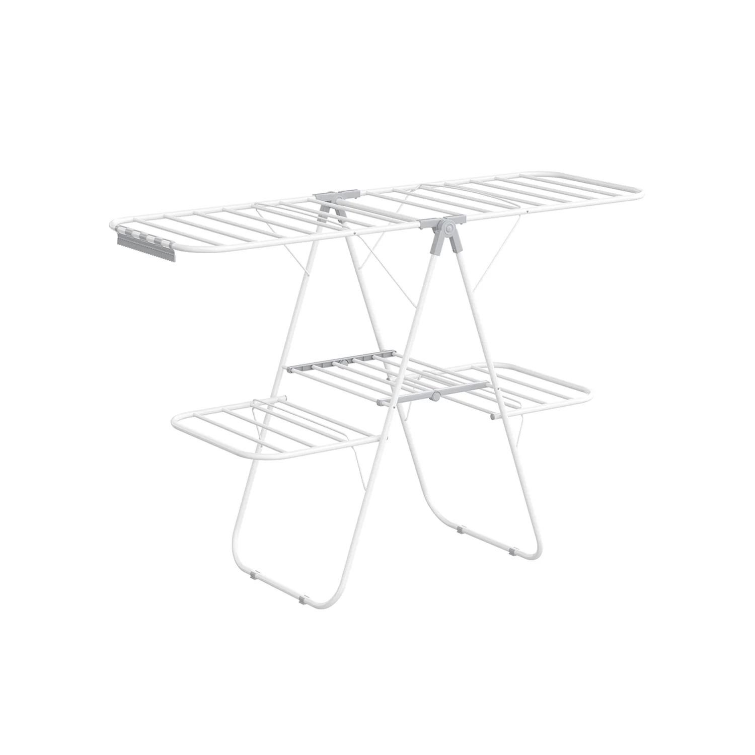 Clothes Drying Rack with Adjustable Shelves - Image 5