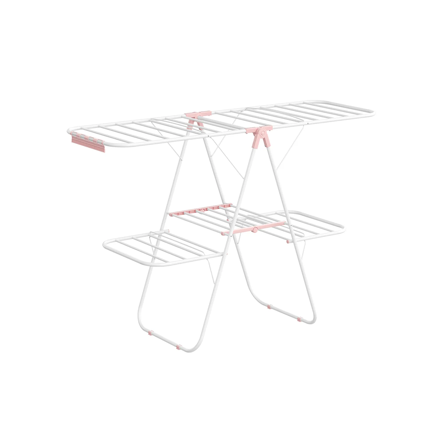 Clothes Drying Rack with Adjustable Shelves - Image 6