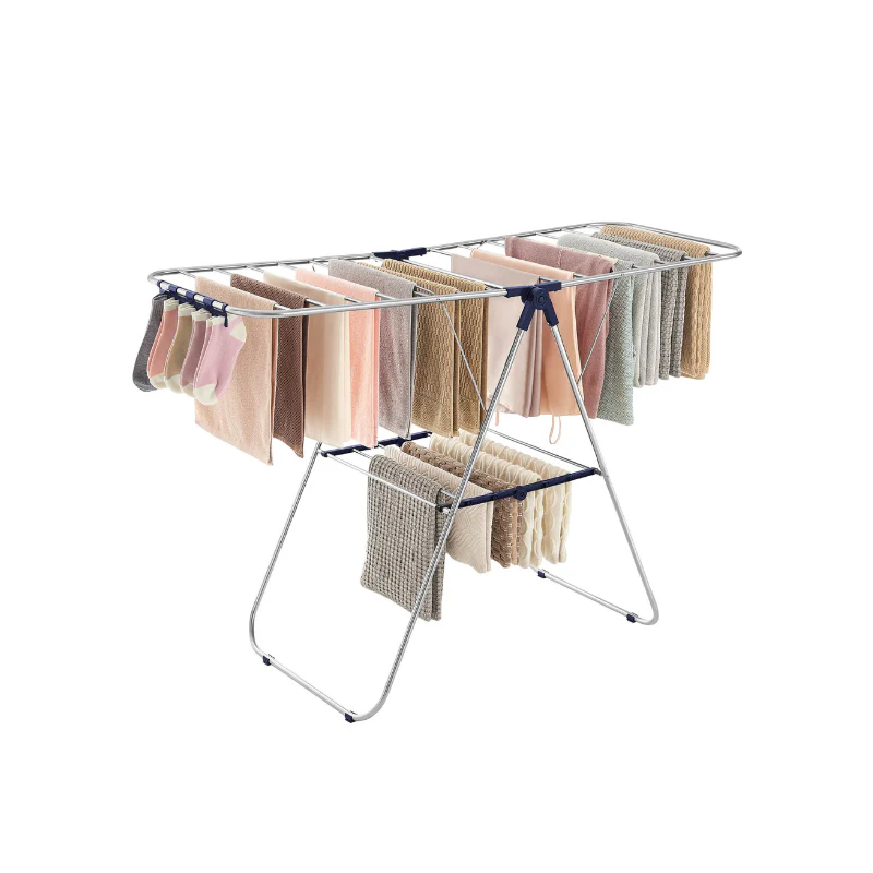 Clothes Drying Rack with Sock Clips - Image 3