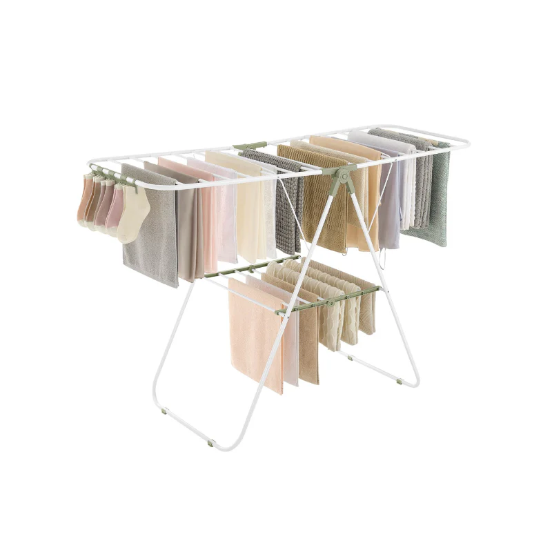 Clothes Drying Rack with Sock Clips - Image 5