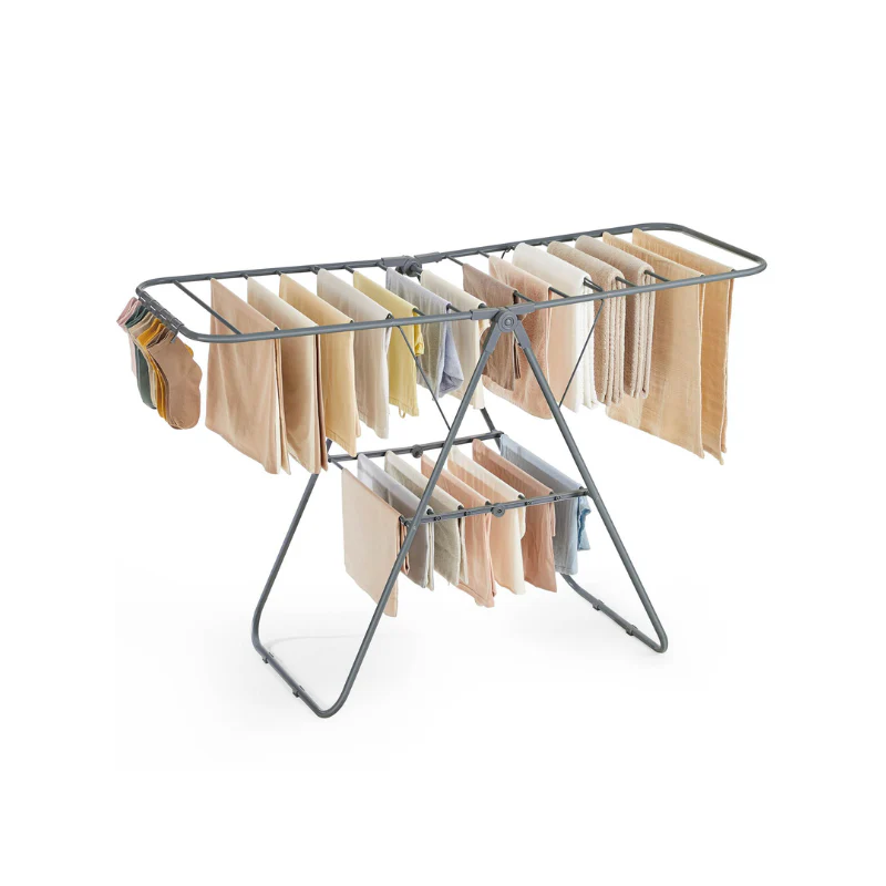 Clothes Drying Rack with Sock Clips - Image 6