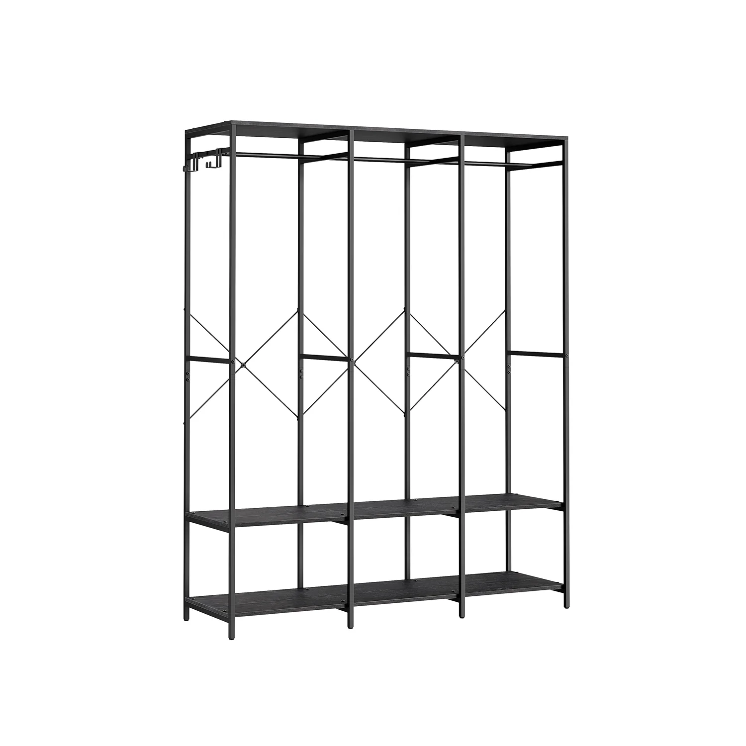 Clothes Rack with Hanging Rods - Image 6
