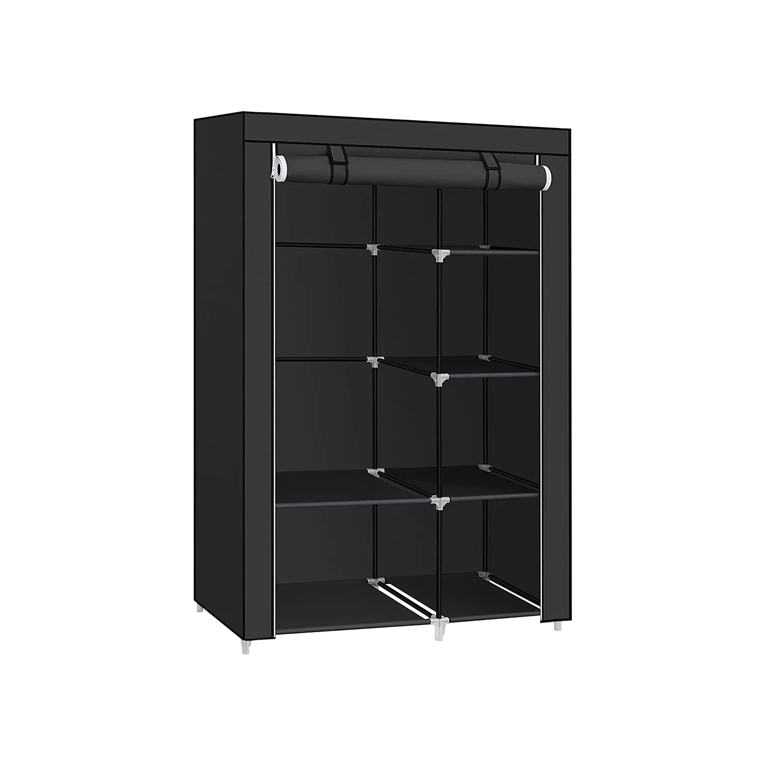 Clothes Storage Organizer with 6 Shelves