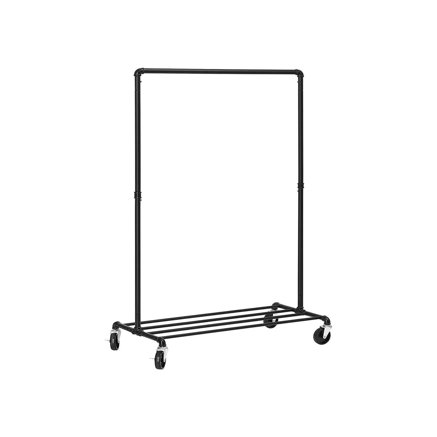Clothes Rail on Wheels Max. Load 198 lb