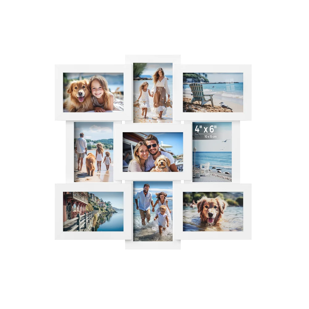 Collage Picture Frames for 10 Photos - Image 2