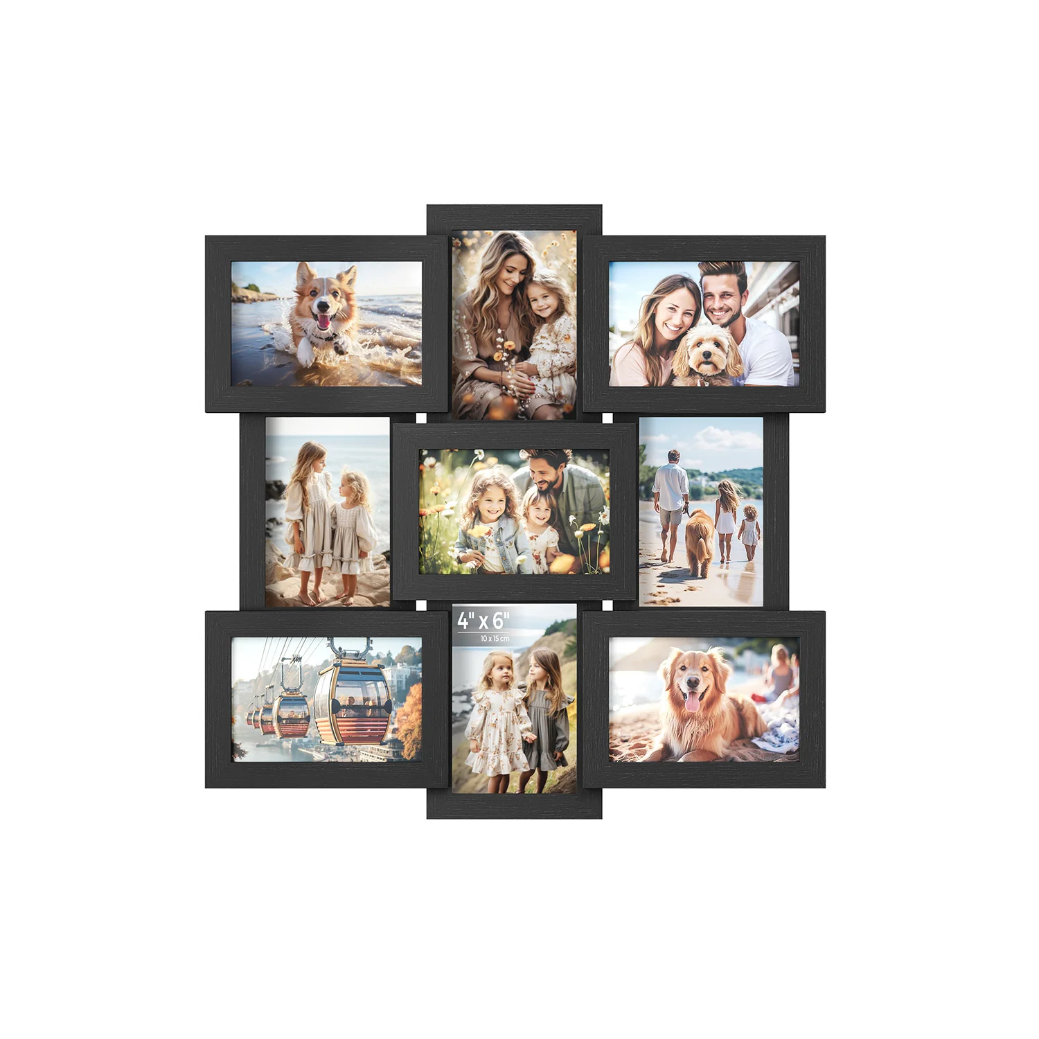 Collage Picture Frames for 10 Photos - Image 3