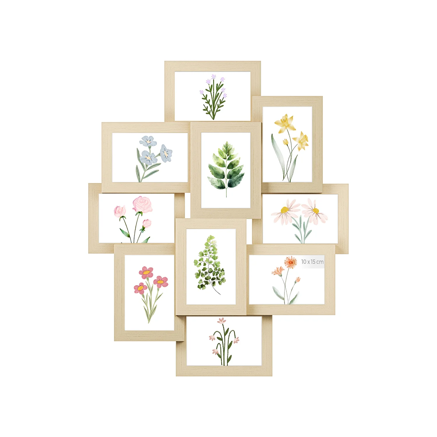 Collage Picture Frames for 10 Photos - Image 6