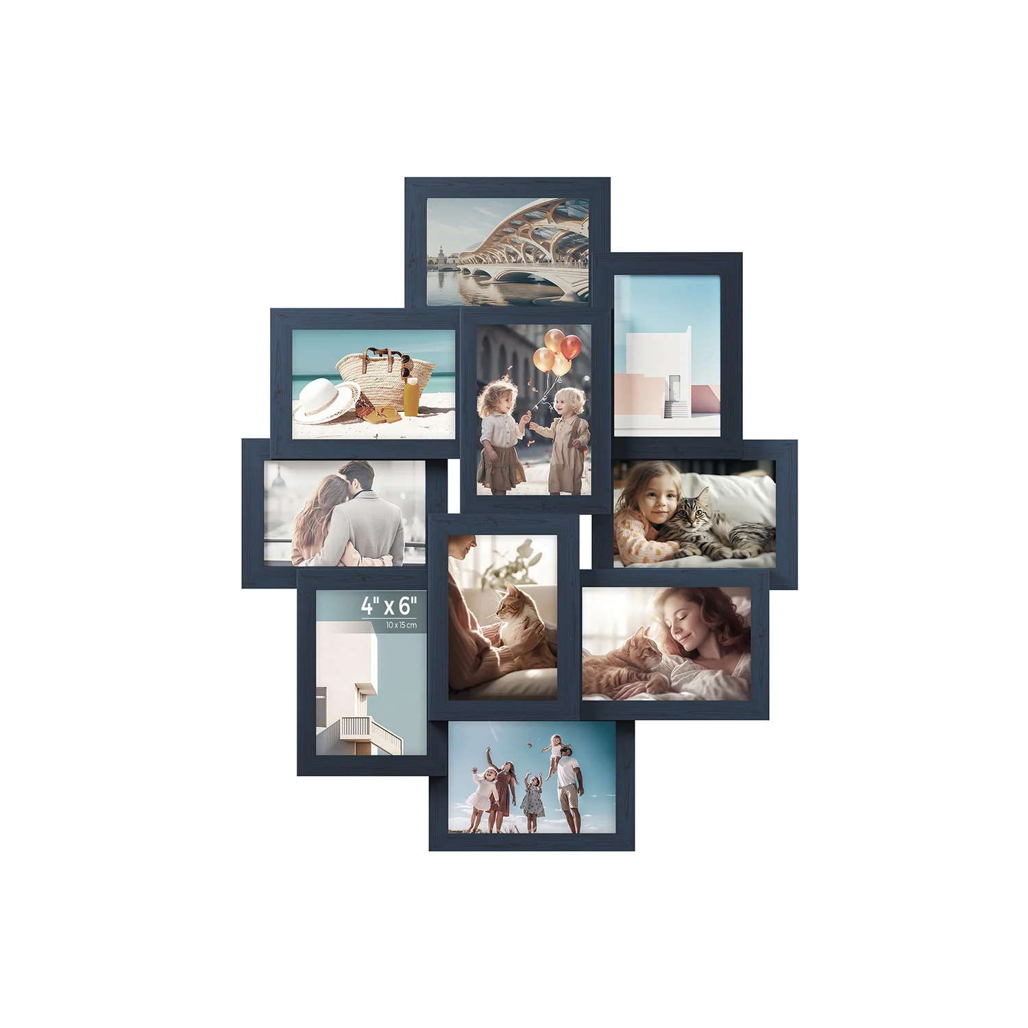 Collage Picture Frames for 10 Photos - Image 7