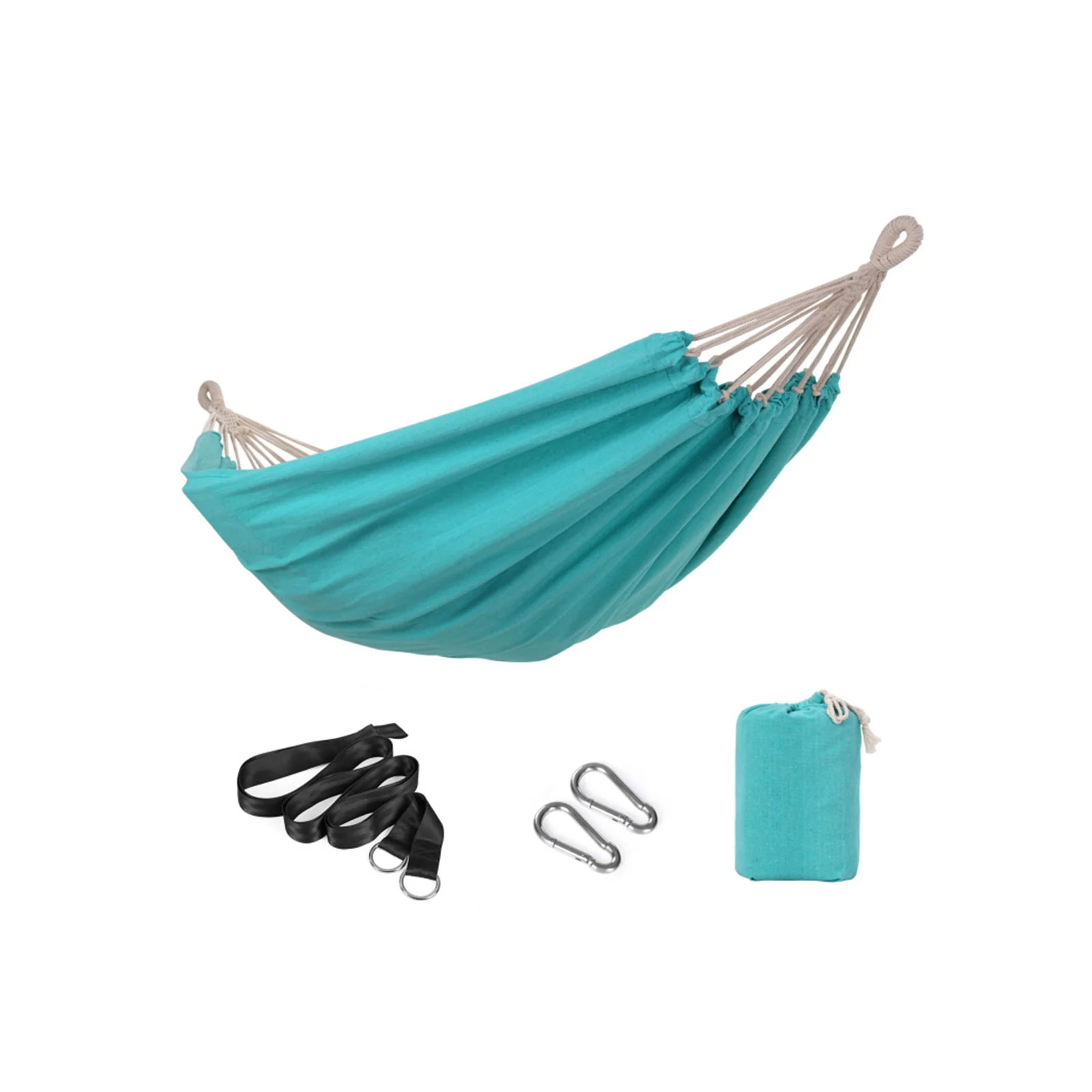 Cotton Hammock for Patio - Image 2