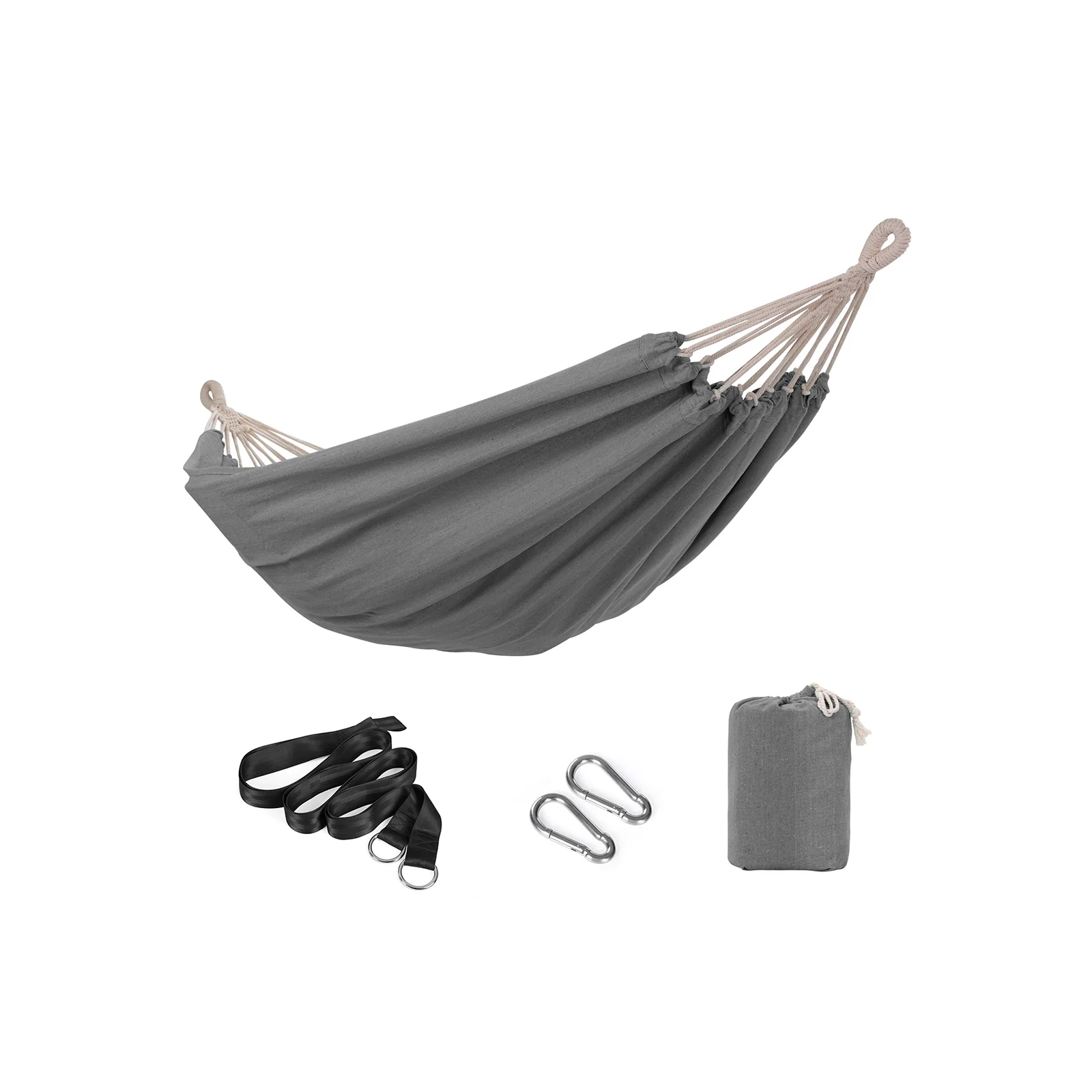 Cotton Hammock for Patio - Image 4