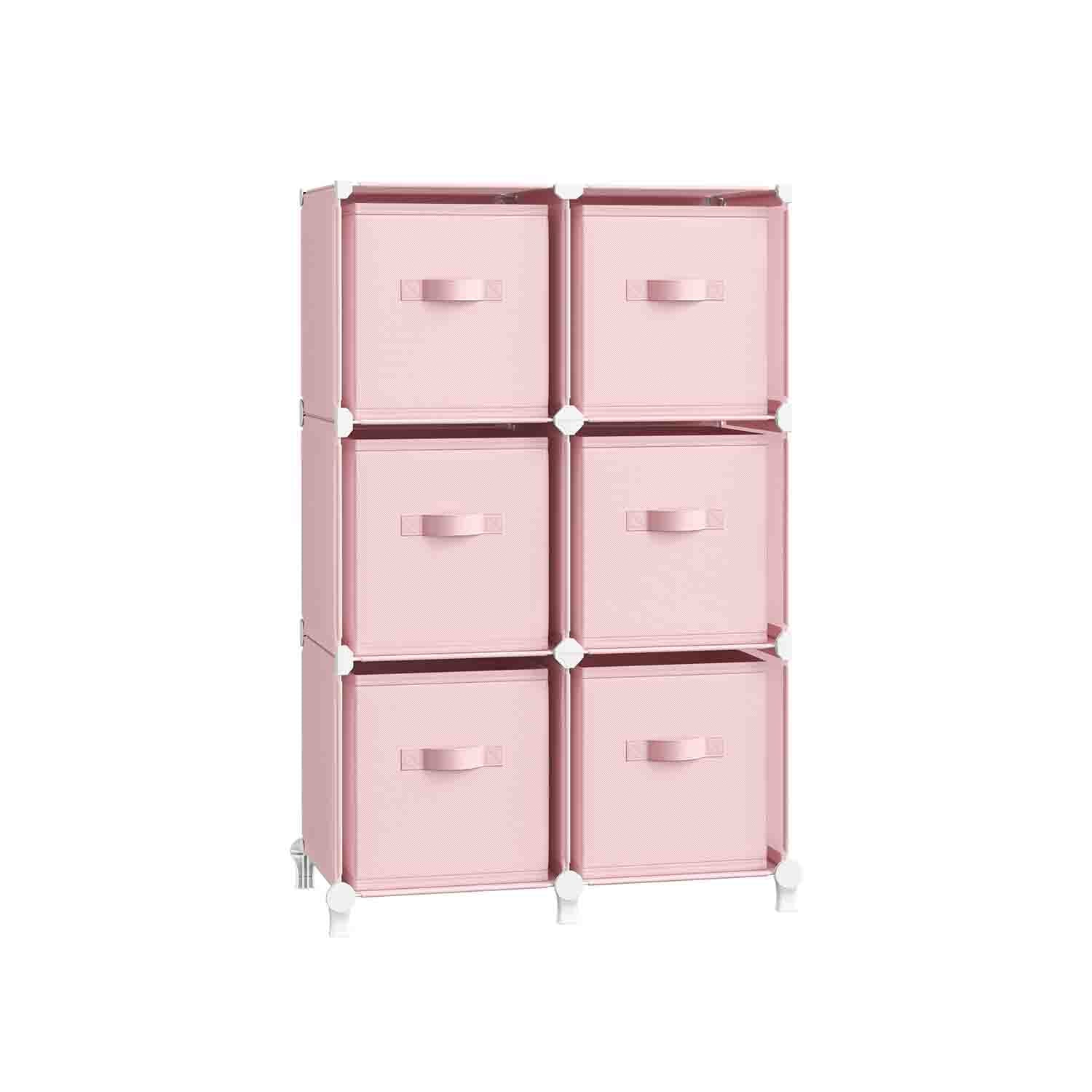 Cube Storage Organizer with Storage Boxes - Image 4