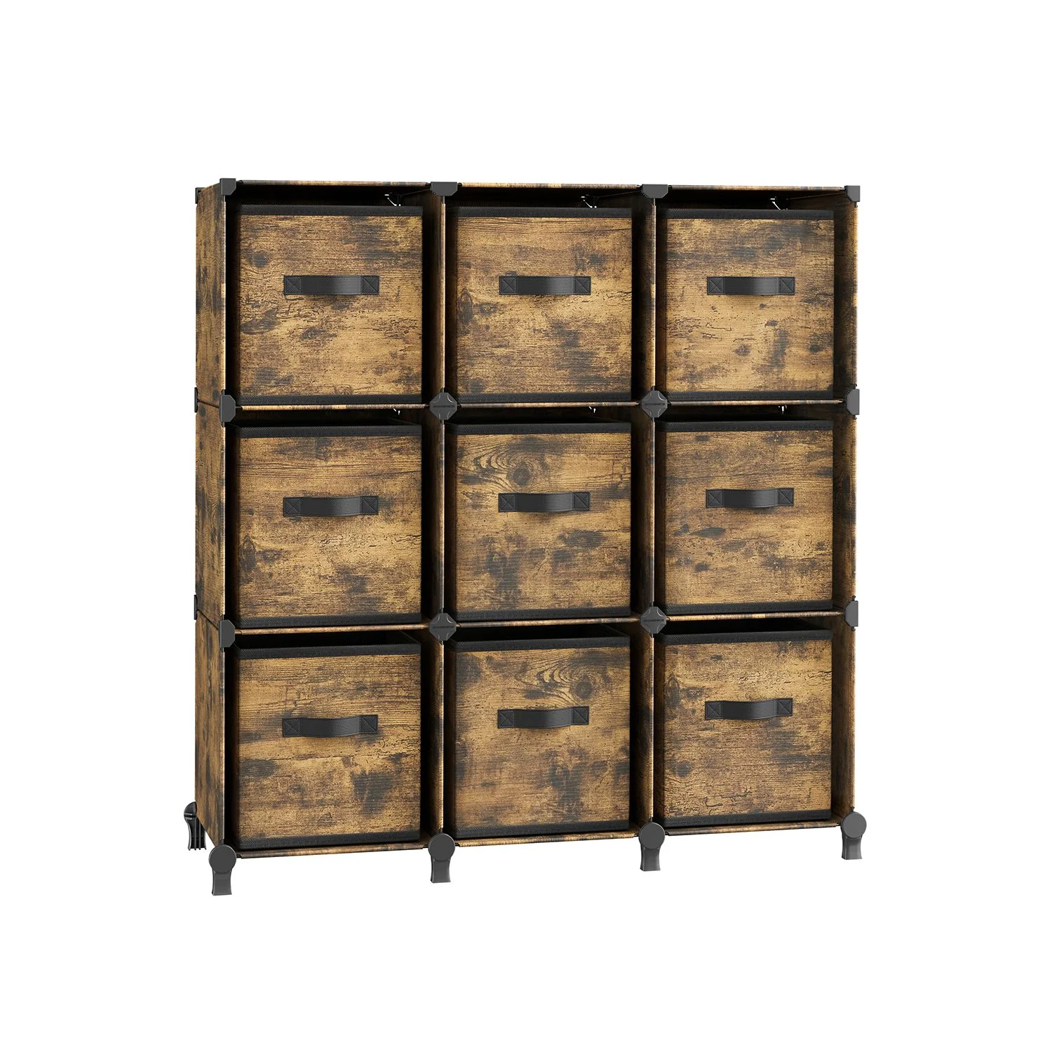 Cube Storage Organizer with Storage Boxes - Image 7