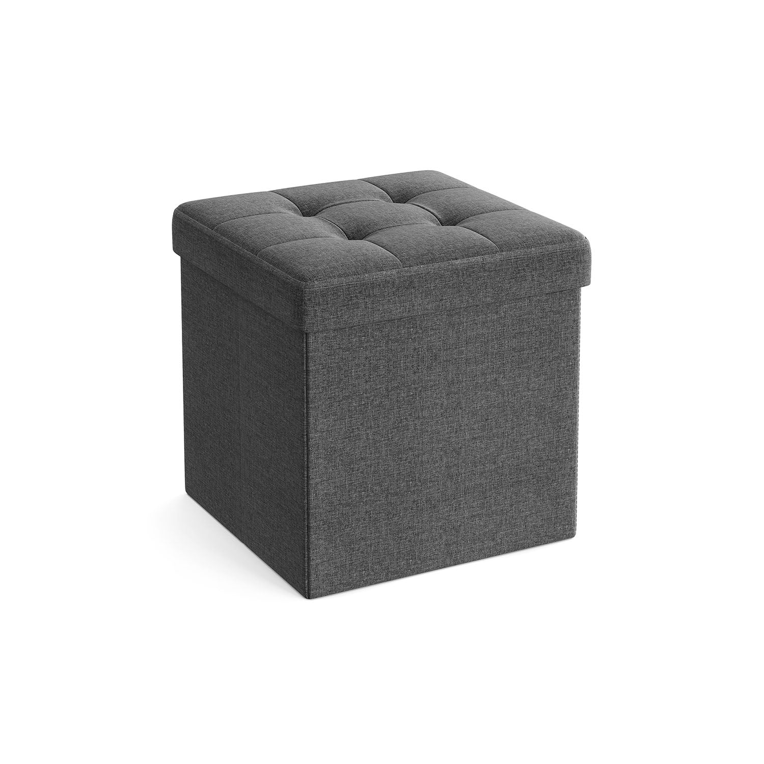Foldable Storage ottoman bench cube for living room and dorm