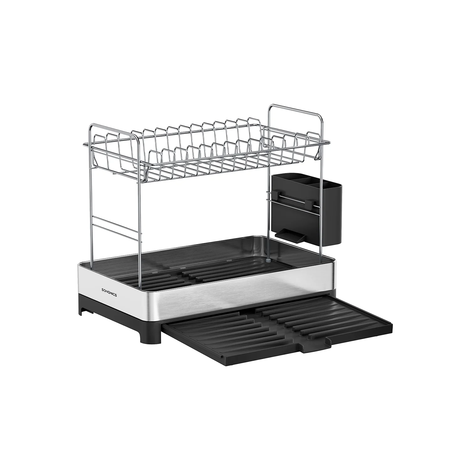Expandable Dish Dryer for Kitchen Counter - Image 3