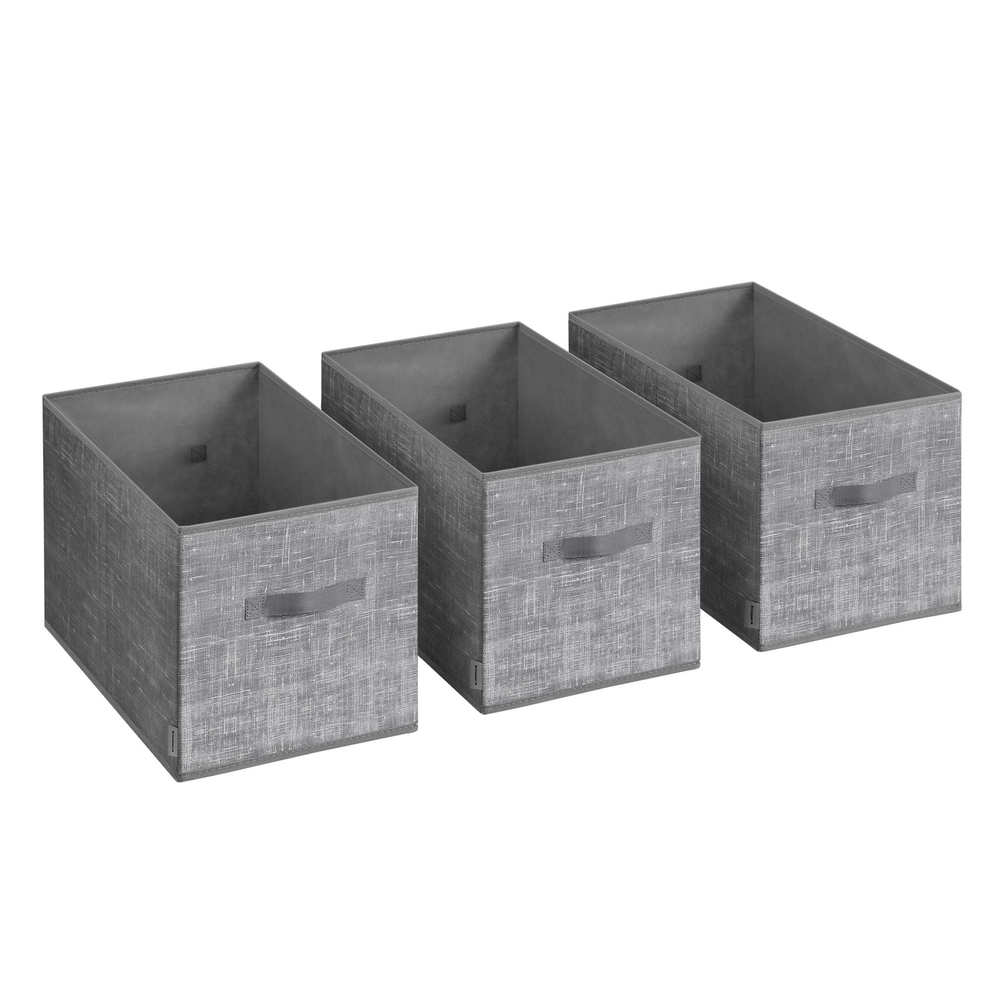 Set of 3 Fabric Storage Bins - Image 8