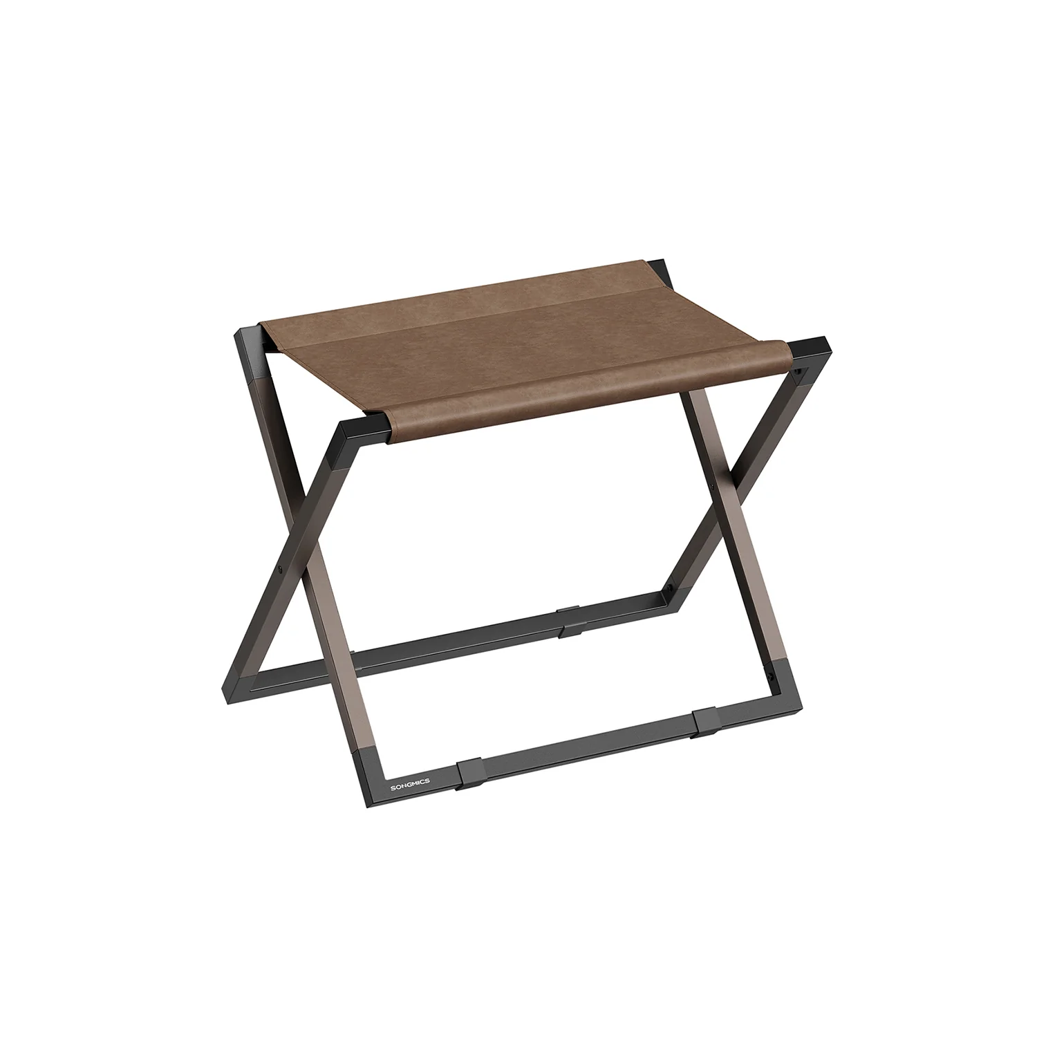 Foldable Metal Luggage Rack - Image 2