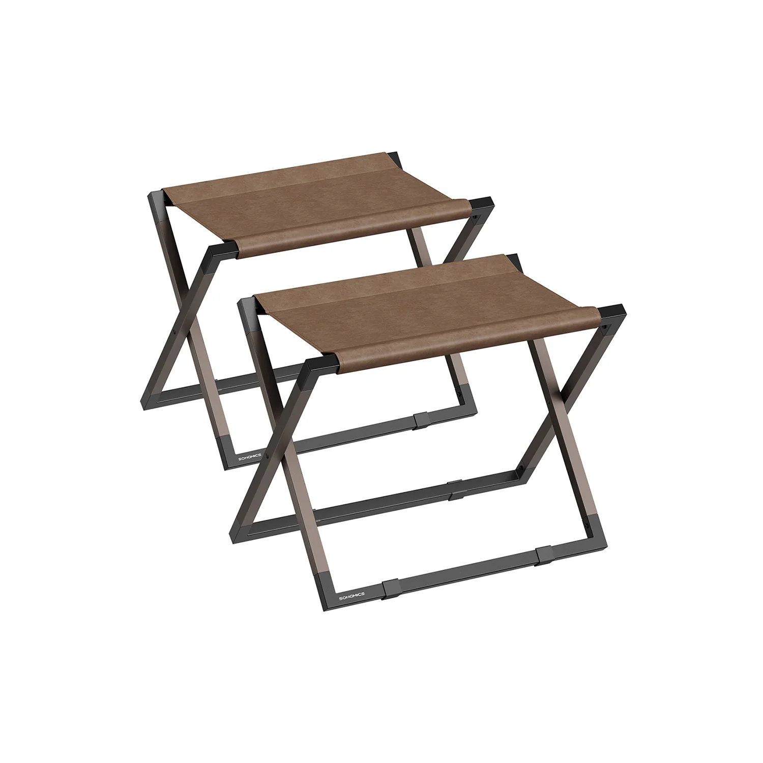 Foldable Metal Luggage Rack - Image 3