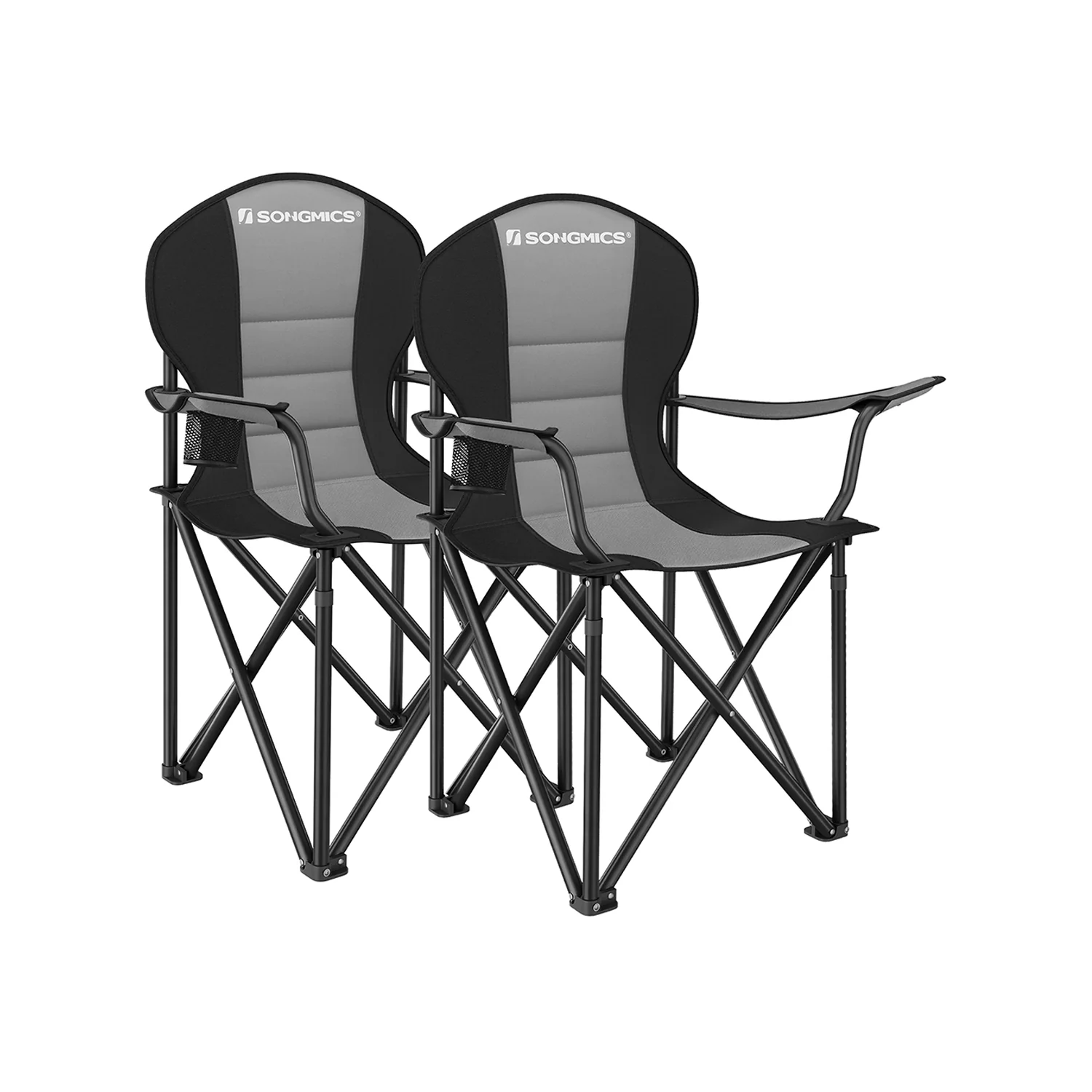 Folding Camping Chair Max. Capacity 551 lb - Image 4