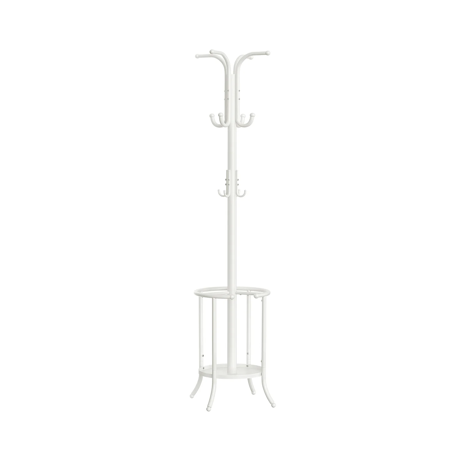 Freestanding Metal Coat Rack