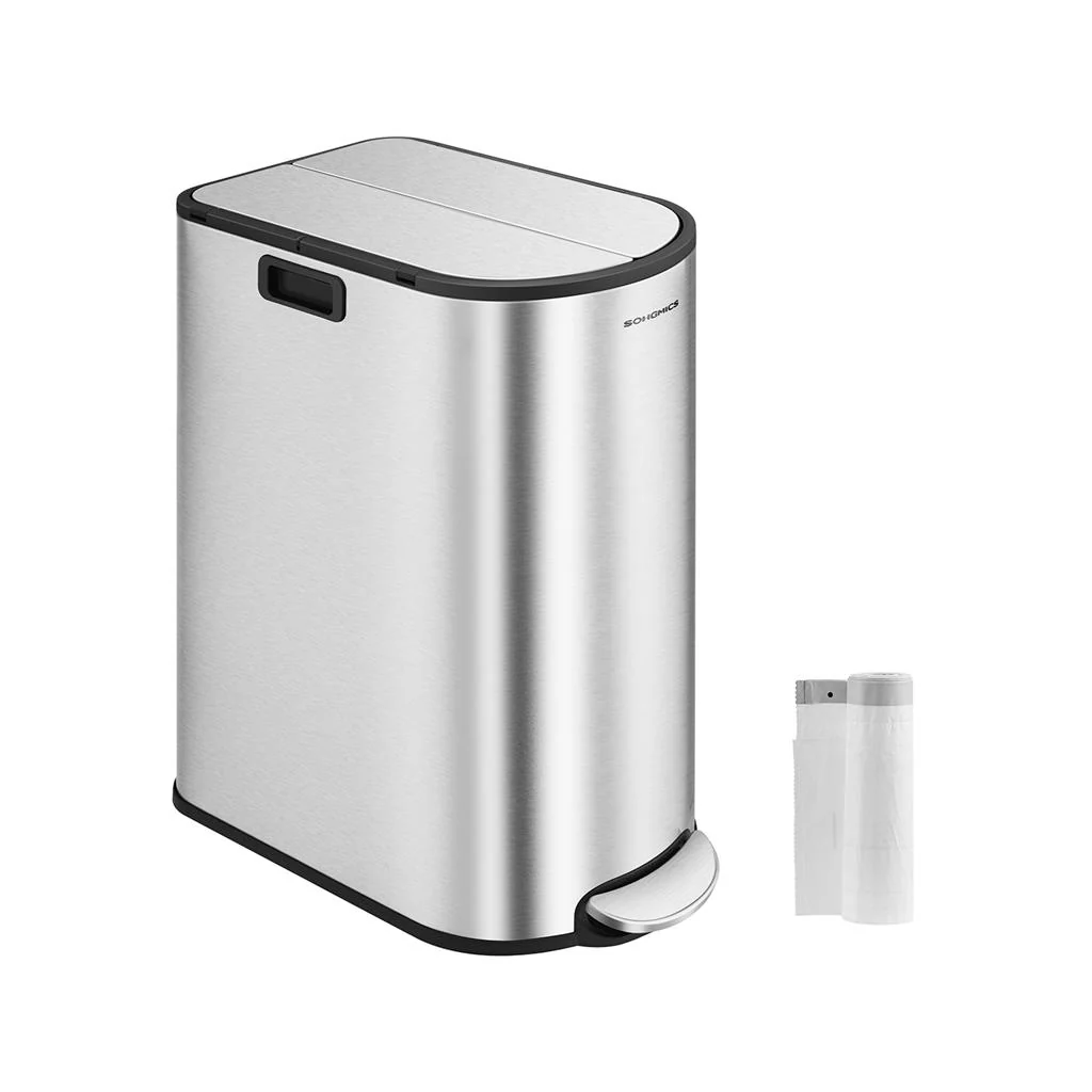 Garbage Can with Wing Lids - Image 2