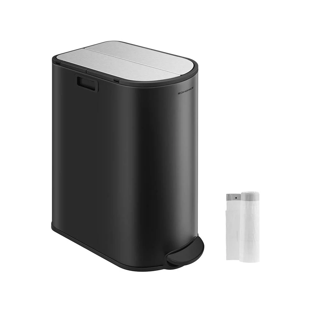 Garbage Can with Wing Lids - Image 3