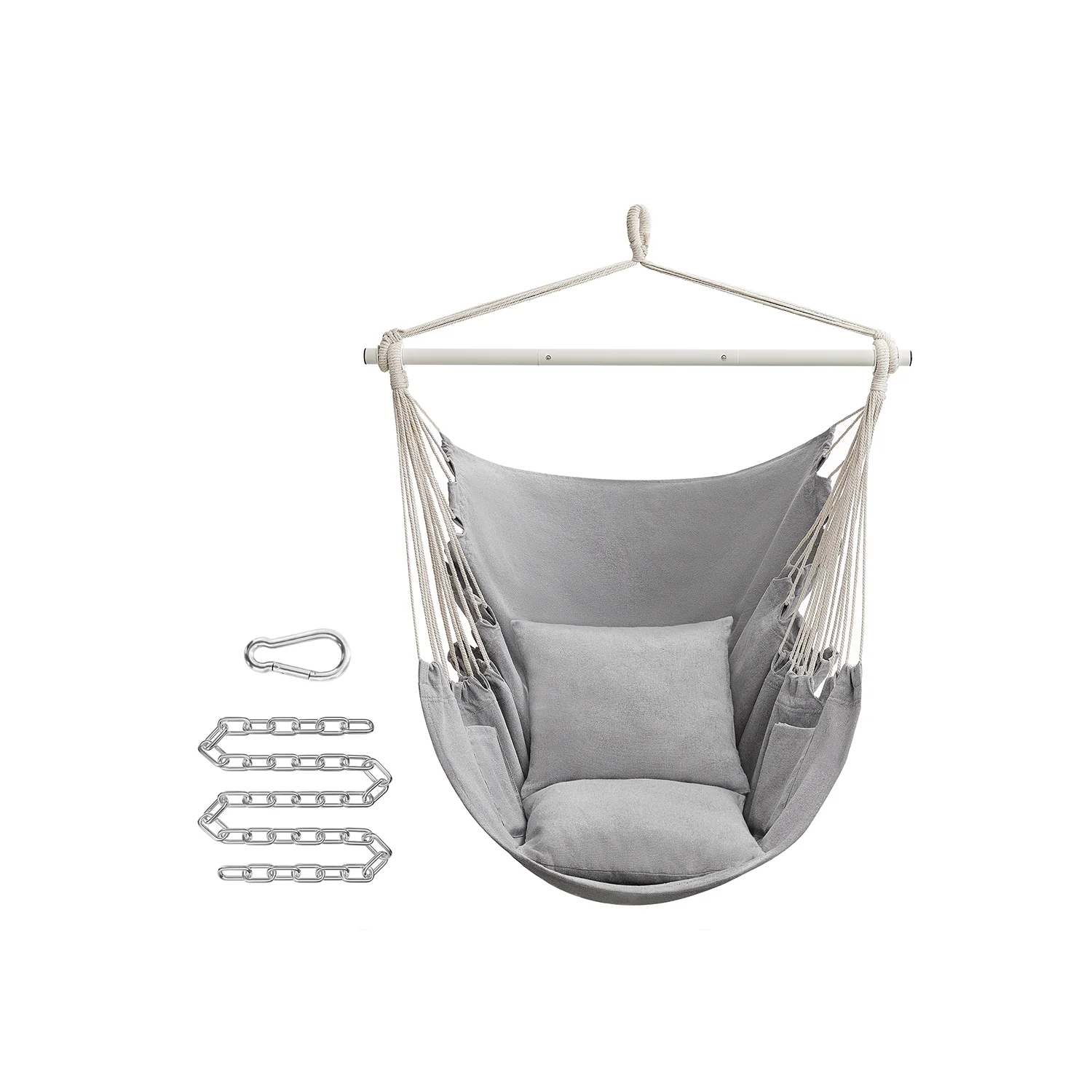 Hammock Chair with 2 Cushions