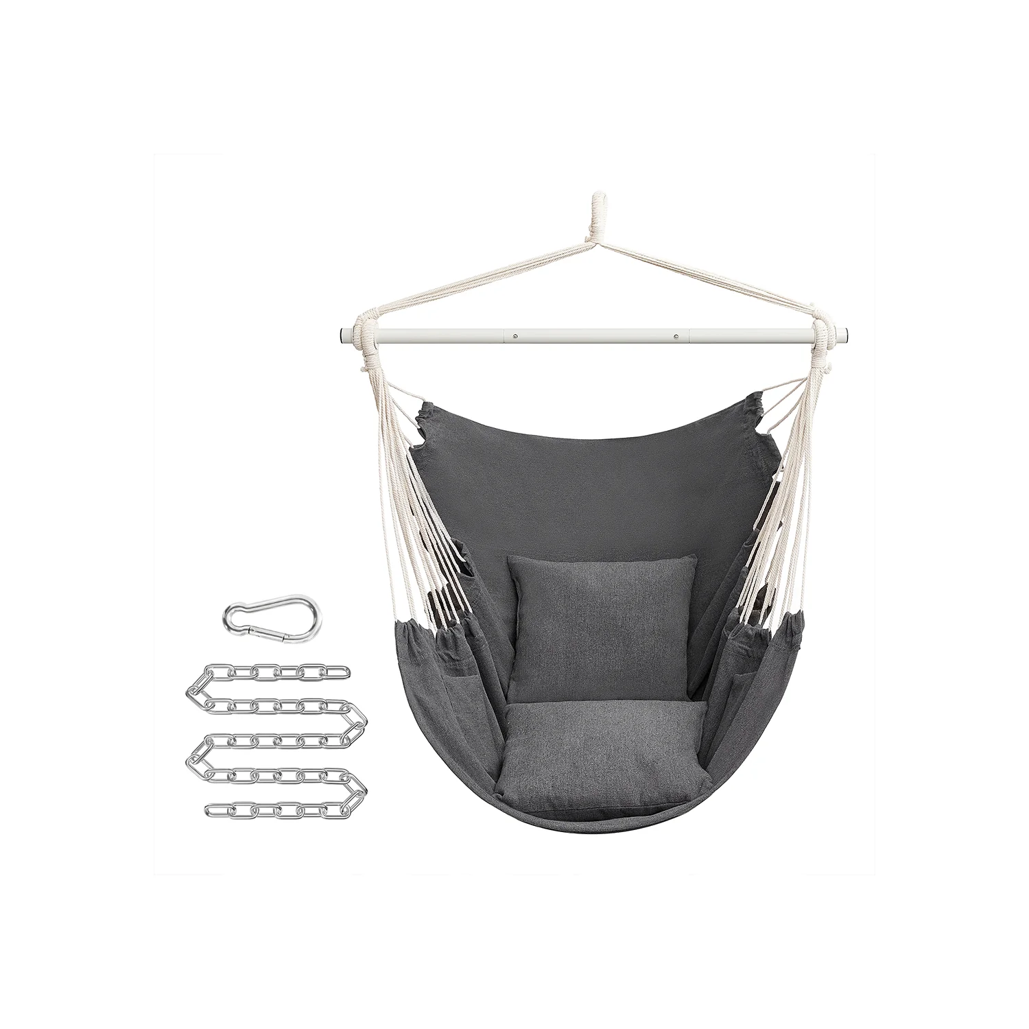 Hammock Chair with 2 Cushions - Image 2