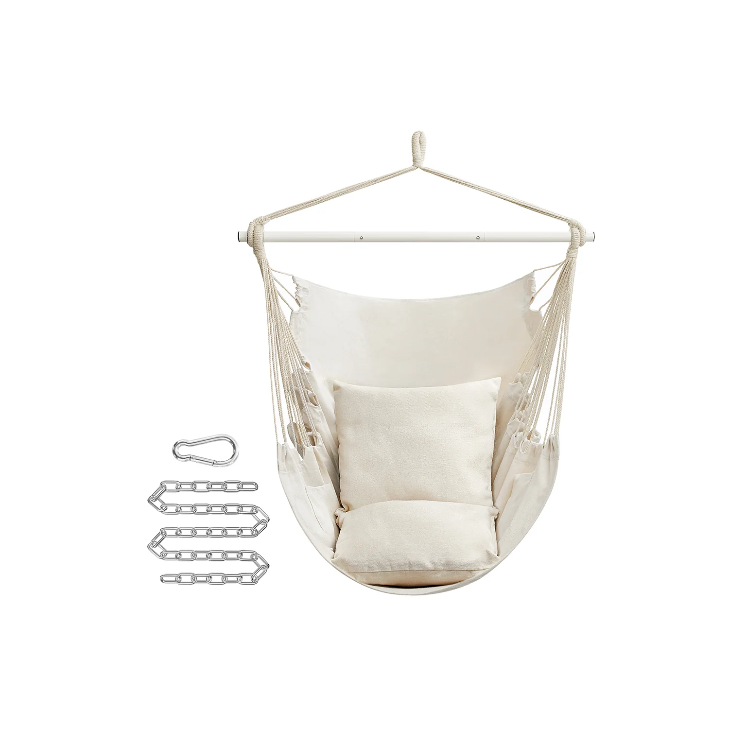 Hammock Chair with 2 Cushions - Image 3