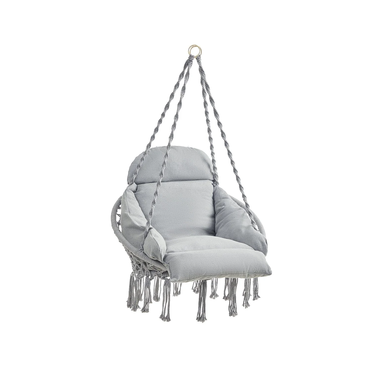 Hanging Chair with Thick Cushion - Image 3