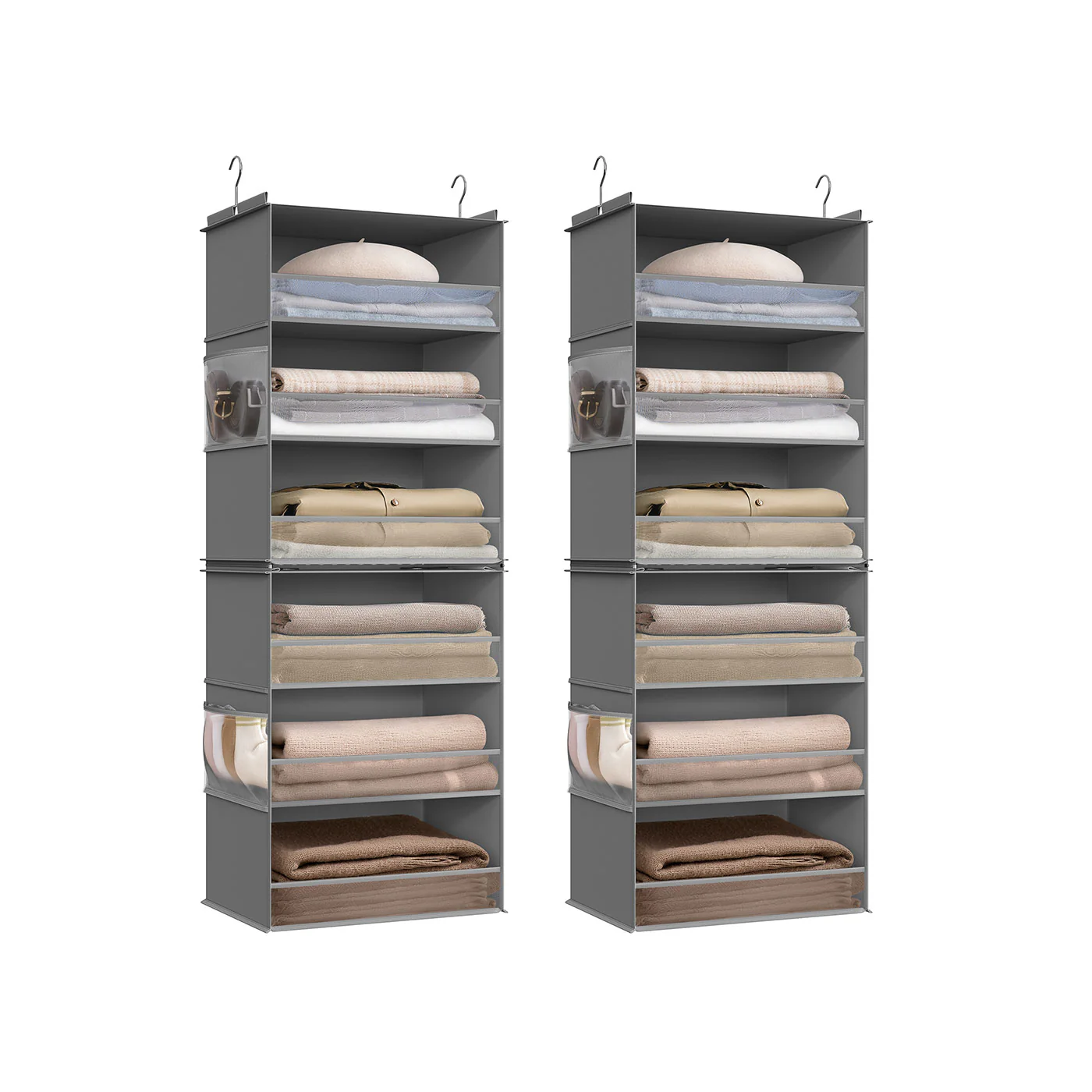 Hanging Closet Organizers - Image 3