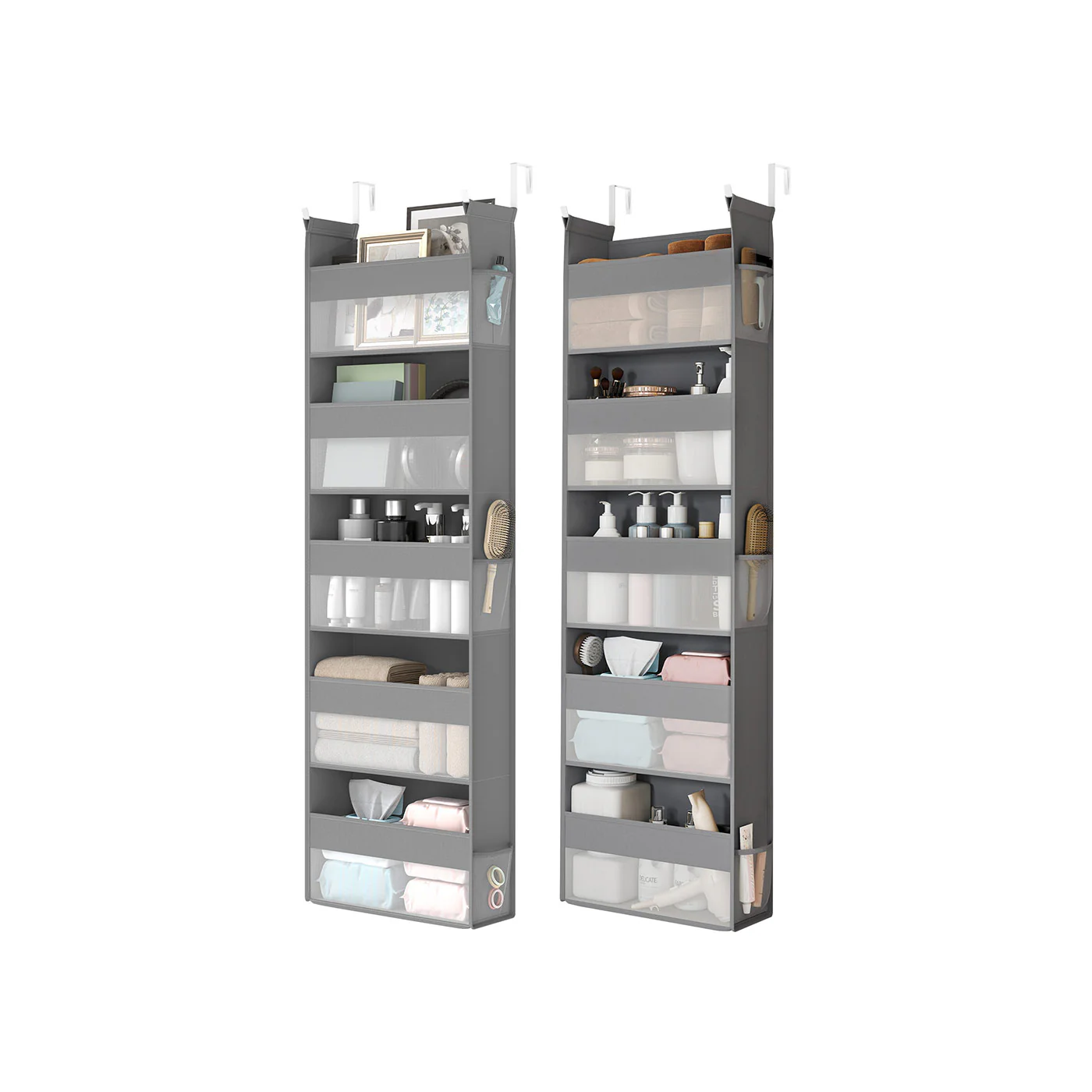 Hanging Door Organizer with 5 Large Pockets - Image 4