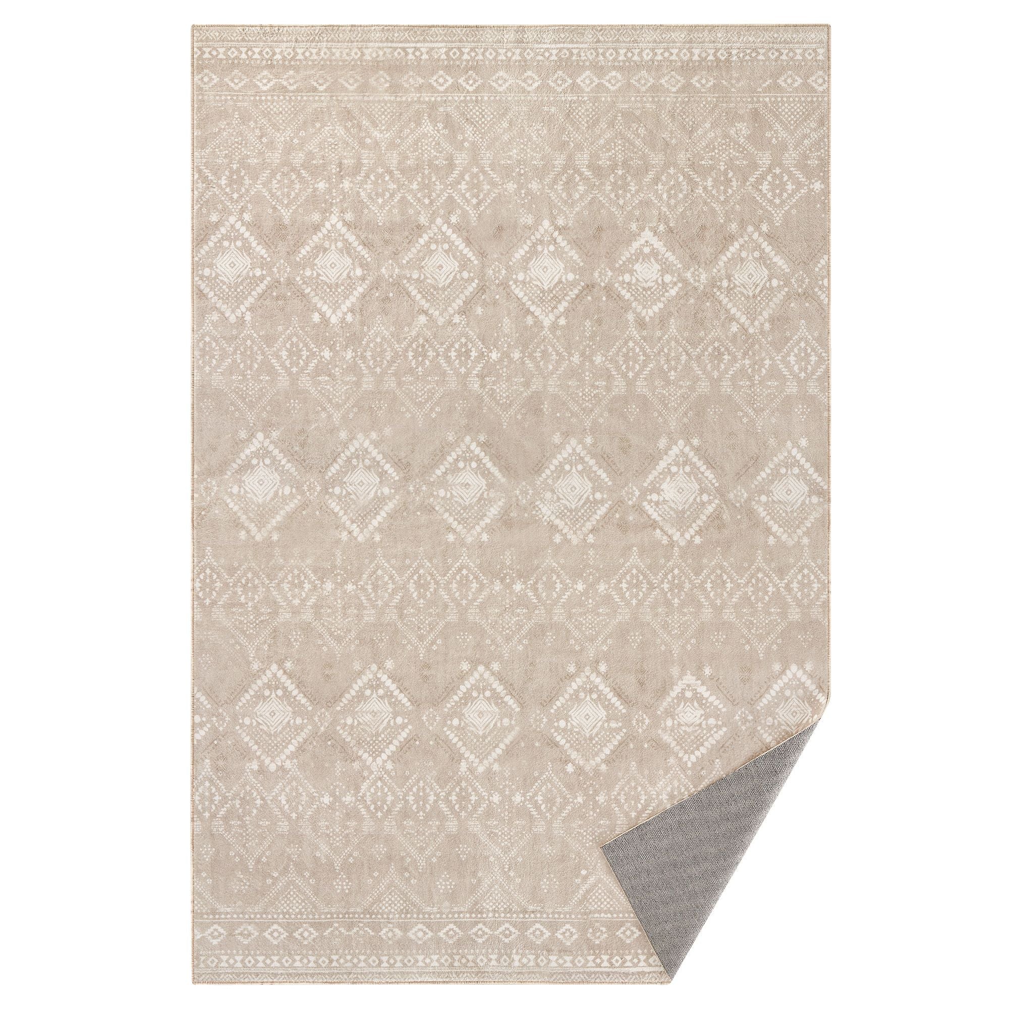 SONGMICS HOME Area Rug, 4x6 ft Rug for Bedroom