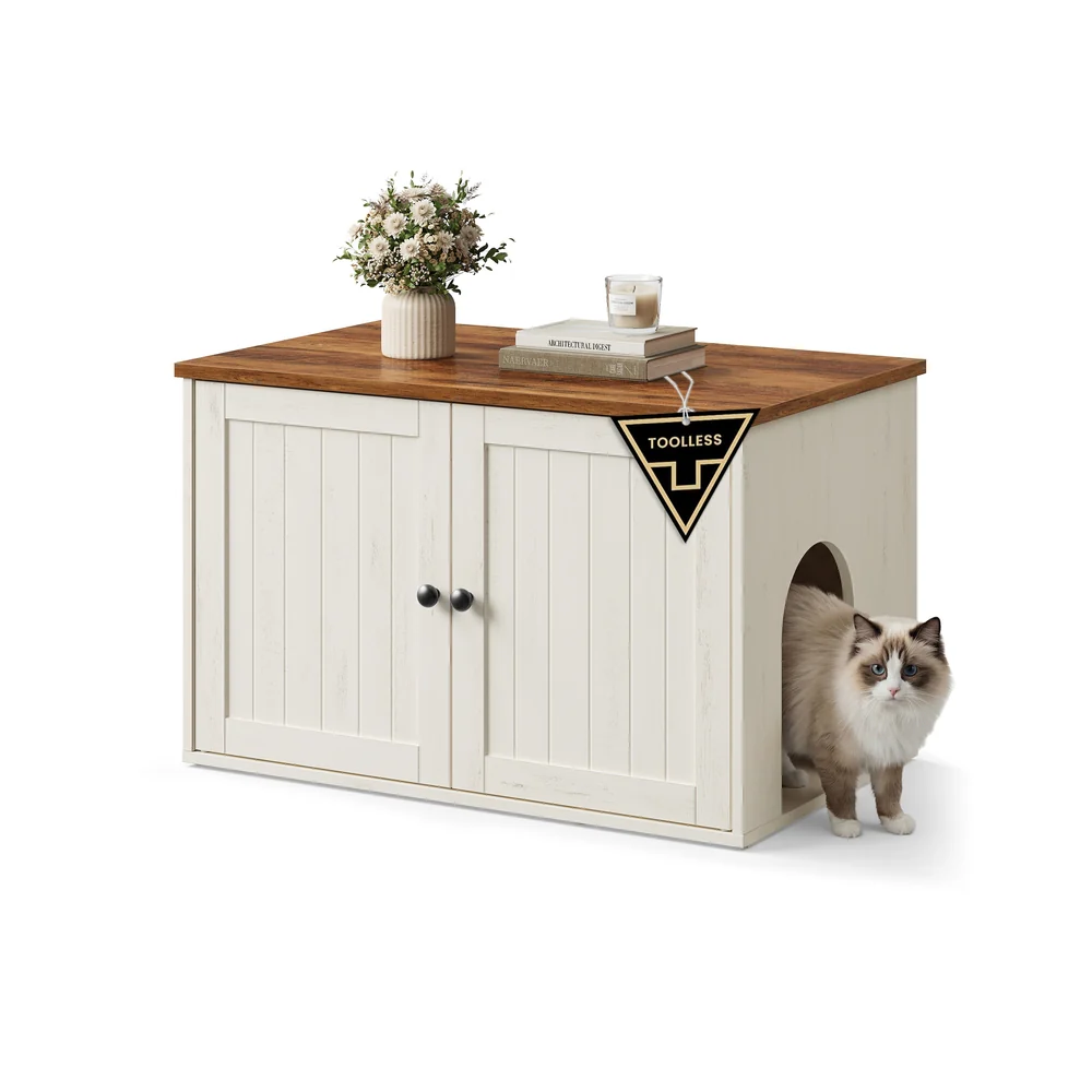Cat Litter Box Furniture - Image 2