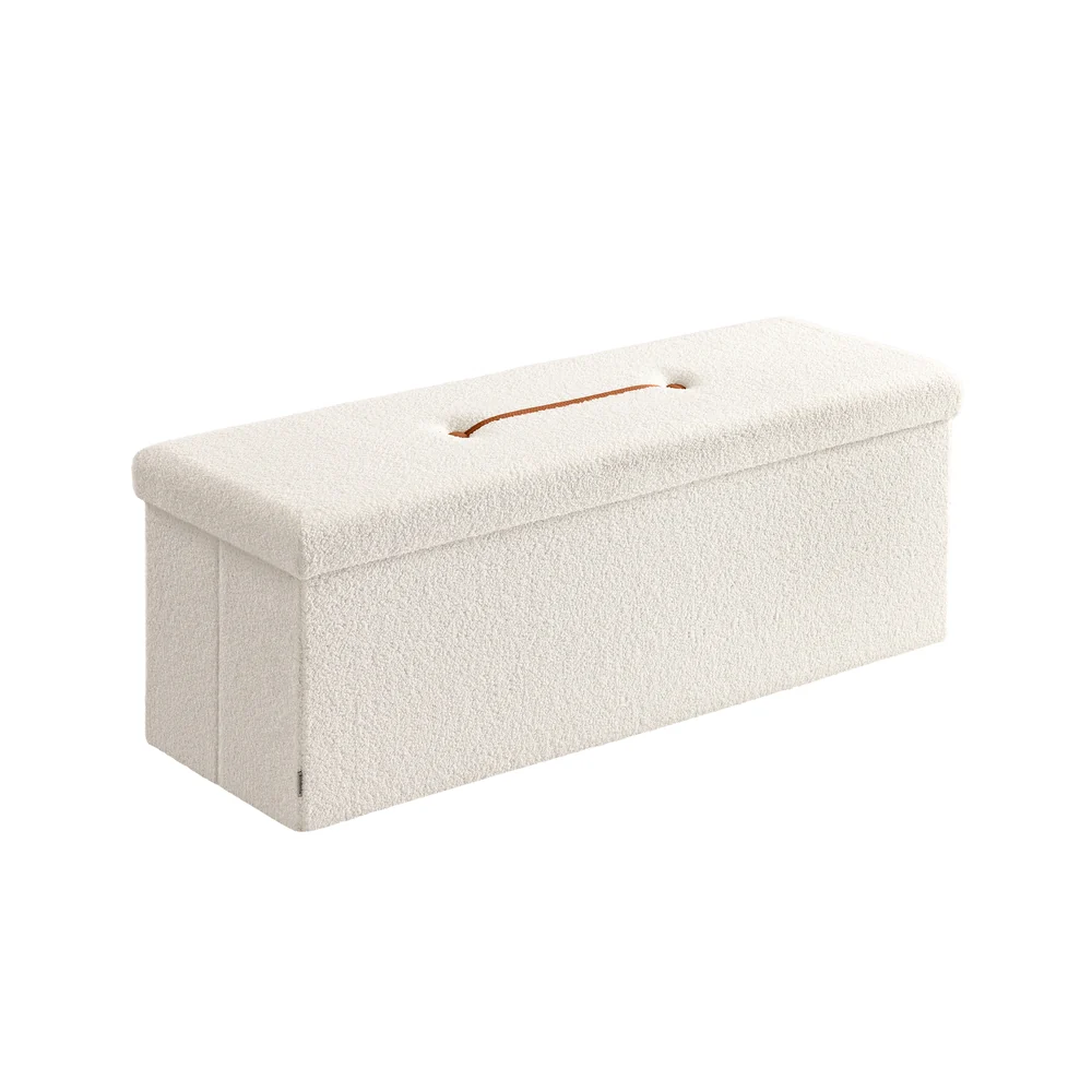 Storage Ottoman Bench for Living Room - Image 9