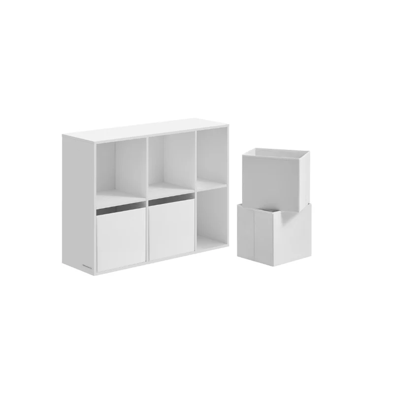 Superfast Toolless Assembly-Bookshelf