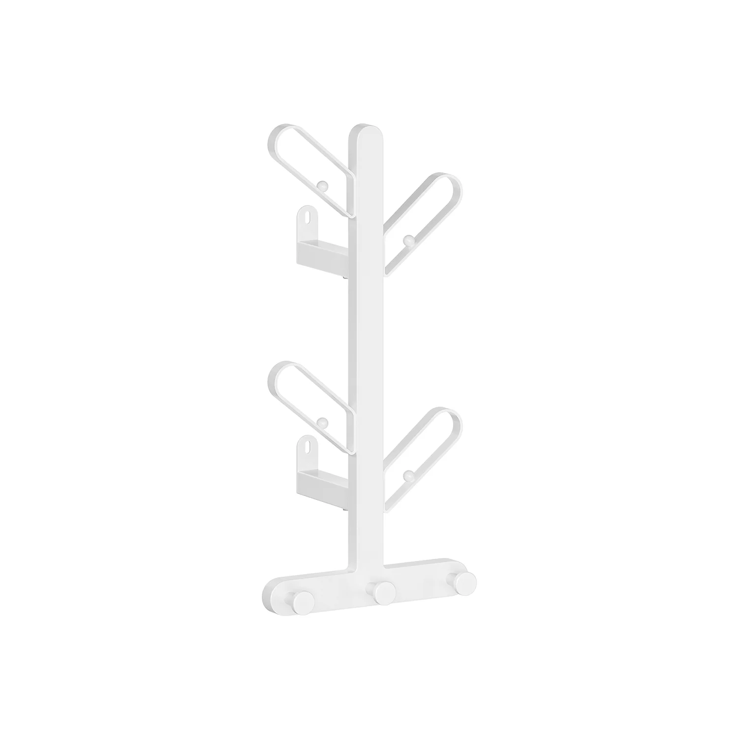 Wall-Mounted Coat Rack with 7 Hooks - Image 2