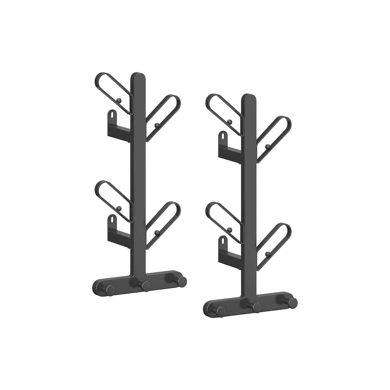 Wall-Mounted Coat Rack with 7 Hooks - Image 3