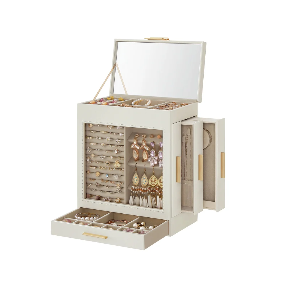 Jewelry Box with Glass Window