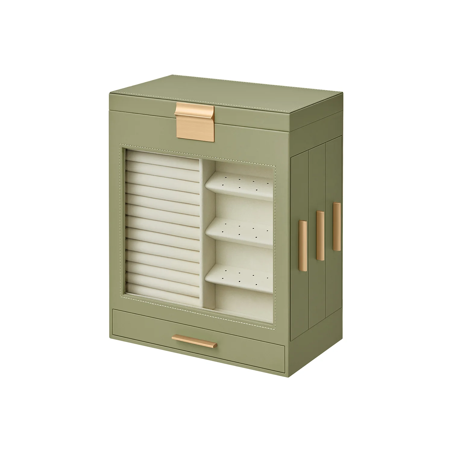 Jewelry Box with Glass Window - Image 4