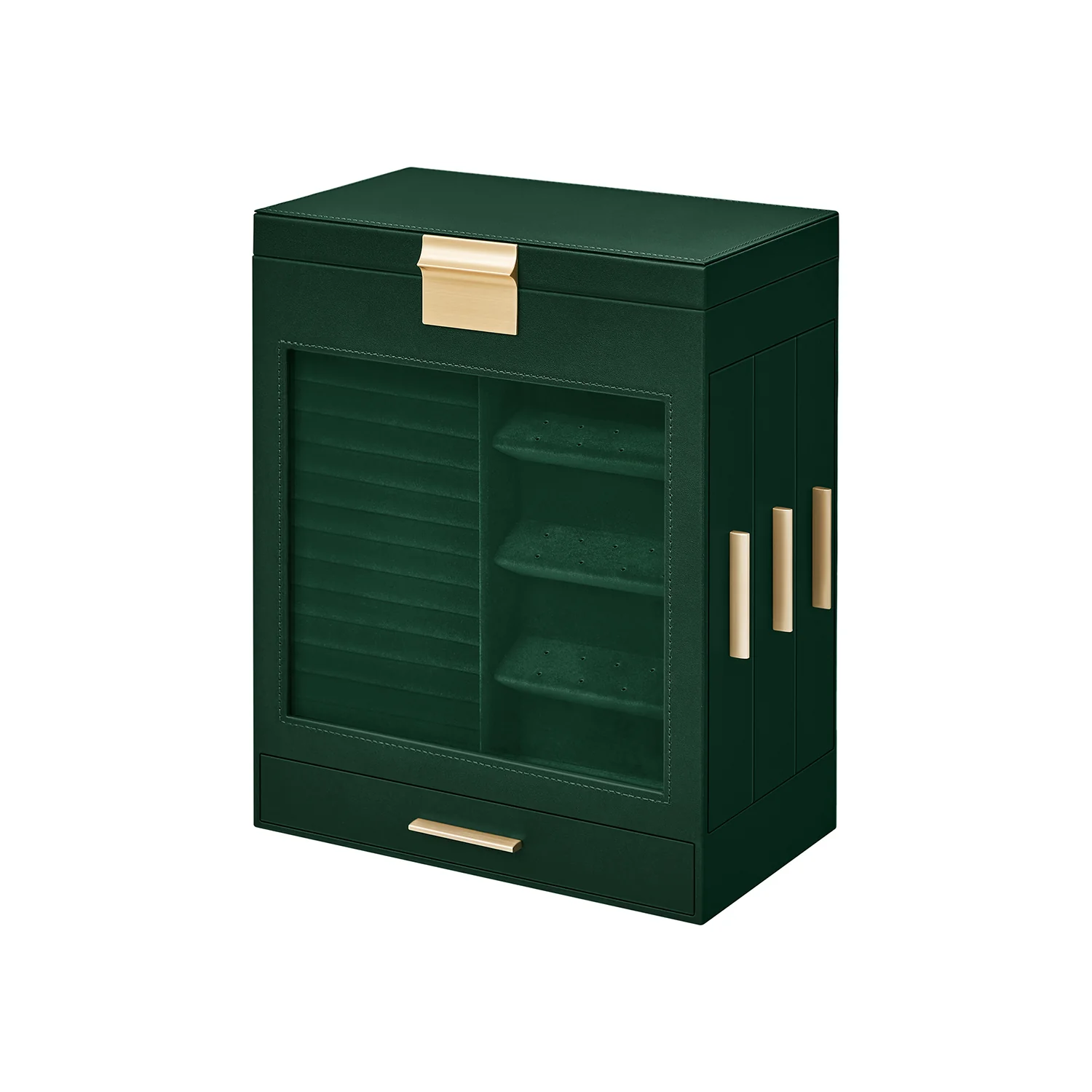 Jewelry Box with Glass Window - Image 5