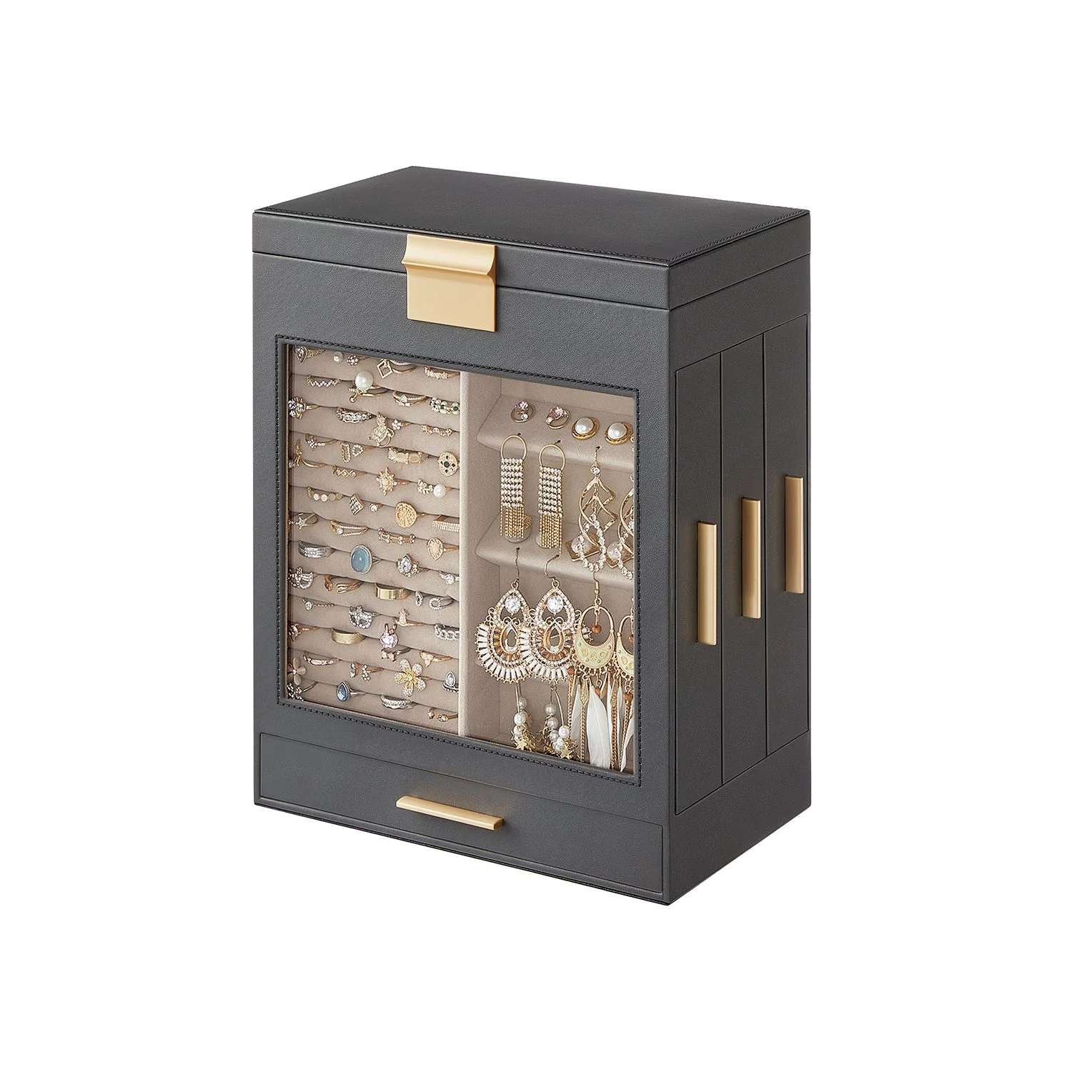 Jewelry Box with Glass Window - Image 6