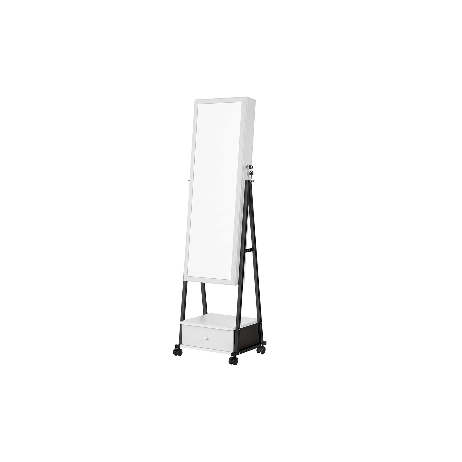 Floor-Standing Jewelry Cabinet Armoire - Image 2