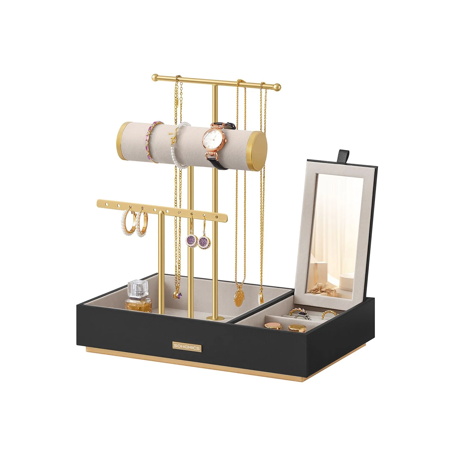 Jewelry Holder for Necklaces, Earrings and Bracelets - Image 2