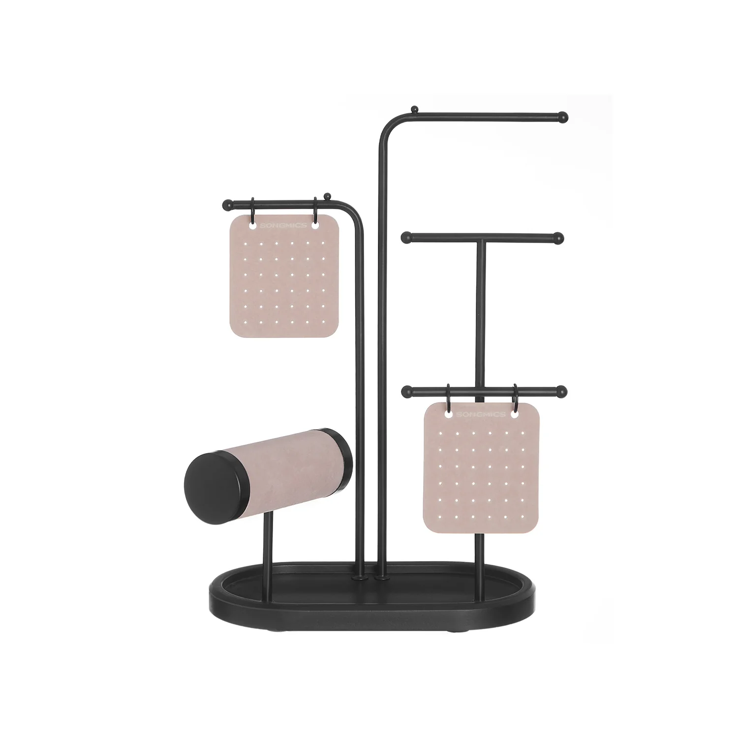 Jewelry Stand with 4 Hanging Rods - Image 2