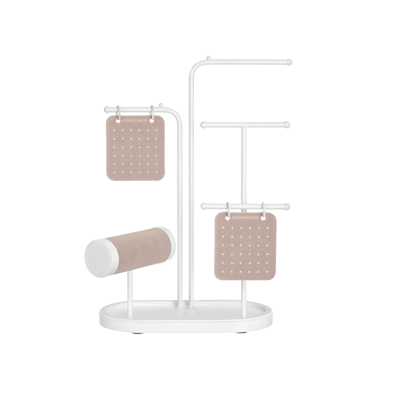 Jewelry Stand with 4 Hanging Rods - Image 3