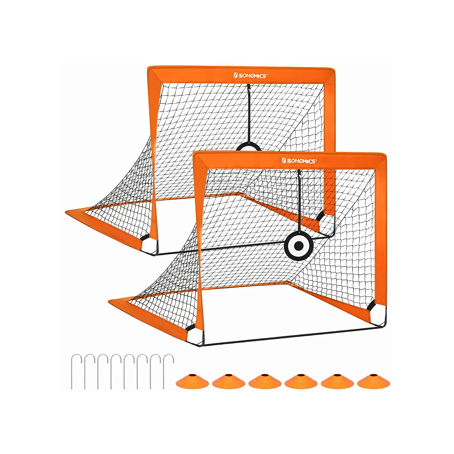 Kids Soccer Goal Set of 2 - Image 2